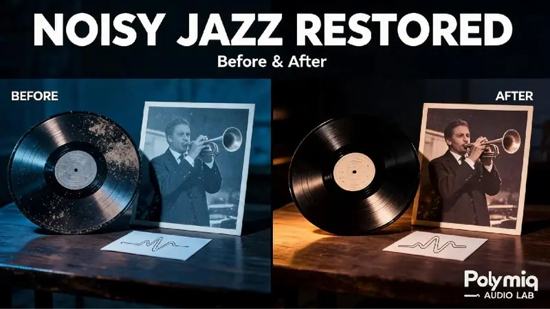 Video thumbnail for Noisy Jazz Restored